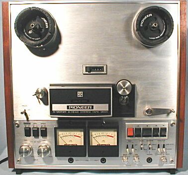 Pioneer model RT-1020L reel to reel